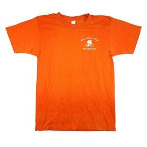 Vintage Elroy Sparta Trail T Shirt Mens Size Small 80s The Tunnel Trail Cycling